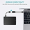 کابل تبدیل USB 3.1 به USB-C انکر مدل A8165 PowerLine به طول 0.08 متر